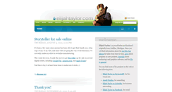 Desktop Screenshot of elijahtaylor.com